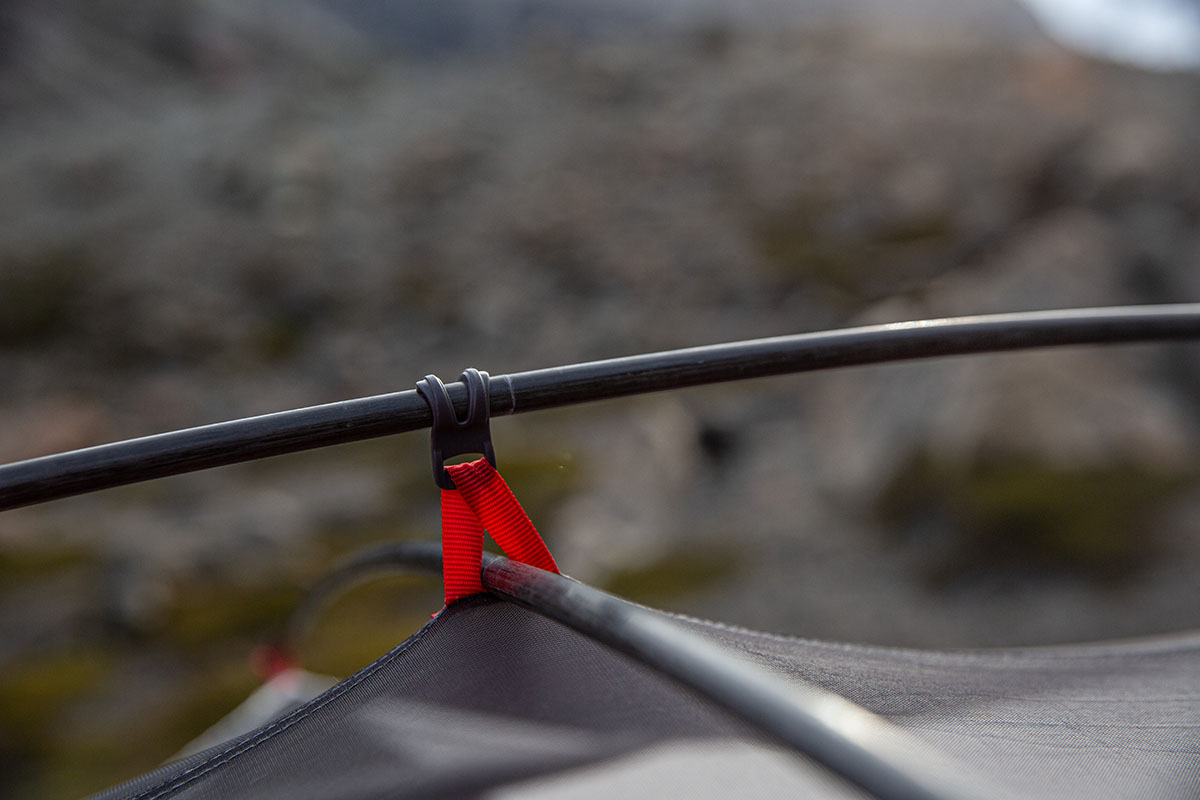 Msr tent outlet poles